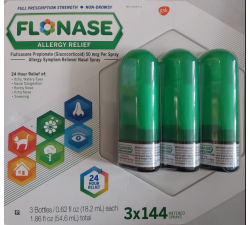 XỊT MŨI DỊ ỨNG DO THỜI TIẾT FLONASE - 01 CHAI LẺ - MÃU MỚI