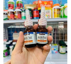 XỊT MŨI DỊ ỨNG THỜI TIẾT  ALLER-FLO - 01 CHAI LẺ 18.2ML = 144 LẦN XỊT
