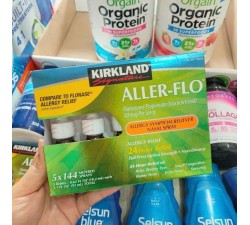 XỊT MŨI DỊ ỨNG THỜI TIẾT  ALLER-FLO - HỘP 5 CHAI