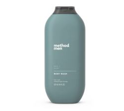DẦU TẮM CHO NAM Method Men Body Wash, Sea + Surf, 18OZ =532ML