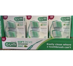 TĂM GUM CHUYÊN DỤNG CHO NGƯỜI NIỀNG RĂNG - SET 180 CÂY