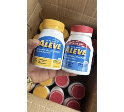 VIÊN UỐNG GIẢM ĐAU HẠ SỐT ALEVE STRENGTH TO LAST 12 HOURS - HỘP 270 VIÊN