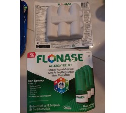 XỊT MŨI DỊ ỨNG DO THỜI TIẾT FLONASE - SET 3 CHAI - MÃU MỚI
