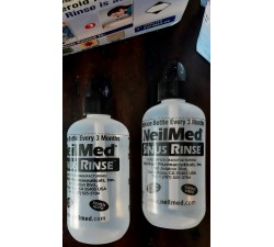 BÌNH PHA MUỐI GÓI TINH KHIẾT RỬA MŨI NEILMED SINUS RINSE 240ML