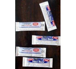 MUỐI GÓI LẺ TINH KHIẾT RỬA MŨI NEILMED SINUS RINSE - 50 gói lẻ