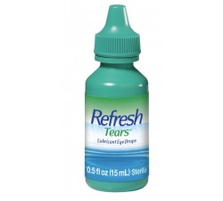 01 CHAI NƯỚC NHỎ MẮT NHÂN TẠO Refresh Tears Lubricant Eye Drops Artificial Tears 15ml