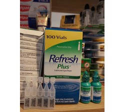 NƯỚC MẮT NHÂN TẠO Refresh Tears Lubricant Eye Drops Artificial Tears, 15ml - DẠNG CHAI