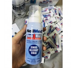 BÌNH XỊT RỬA MŨI NEILMED SINUS RINSE 