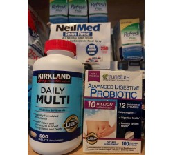 VIÊN UỐNG BỔ SUNG ĐA VITAMIN KIRKLAND 500 VIÊN - KIRKLAND MULTIVITAMIN 