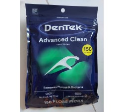 TĂM CHỈ DẠNG CÂY DenTek Triple Clean Floss Pick 150ct - BỊCH 150 CÂY