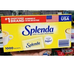ĐƯỜNG ĂN KIÊNG Splenda Zero Calorie Sweetener 1000 gói