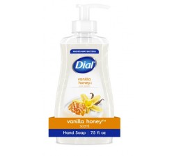 RỬA TAY SÁT KHUẨN VỚI NƯỚC Dial Clean + Gentle Liquid Hand Soap 7.5 fl oz 221ML, VANILLA HONEY