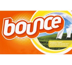 GIẤY THƠM QUẦN ÁO BOUNCE HỘP 160 MIẾNG