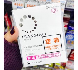 THUỐC VIÊN UỐNG TRỊ NÁM TRANSINO WHITENING HỘP 240 VIÊN