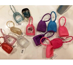 TÚI TREO CHAI RỬA TAY KHÔ NHIỀU MÀU - POCKETBAC HOLDER BATH & BODYWORKS