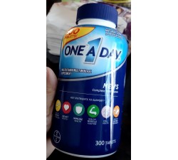 VIÊN UỐNG BỔ SUNG ĐA VITAMIN CHO NAM One A Day Men’s Multivitamin - HỘP 300 viên