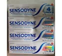 KEM ĐÁNH RĂNG CHO NƯỚU RĂNG NHẠY CẢM  SENSODYNE Extra Whitening 184GRAM