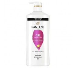 DẦU GỘI ĐỊNH HÌNH CHO TÓC XOĂN Pantene PRO-V Curl Perfection Daily Shampoo with Pro-Vitamin B5, 27.7 fl oz