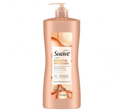 DẦU XÃ CHỐNG RỐI VỚI KERATIN Suave Keratin Infusion Smoothing Conditioner for frizzy hair 28 fl oz