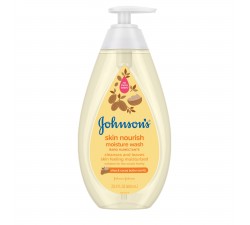 DẦU TẮM TINH CHẤT BƠ CA CAO Johnson's Skin Nourish Moisture Wash, Shea & Cocoa Butter, 20.3 fl. oz