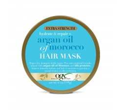 KEM Ủ TÓC LẠNH / NÓNG OGX Moroccan Argan Oil Renewing Treatment 168GRAM