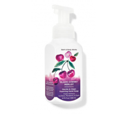 RỬA TAY SÁT KHUẨN KHỬ MÙI DẠNG BỌT - BBW Black Cherry Merlot  GENTLE & CLEAN FOAMING HAND SOAP 259ML