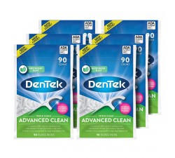 TĂM CHỈ DẠNG CÂY DenTek Triple Clean Floss Pick 90ct - BỊCH 90 CÂY