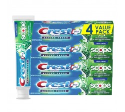 KEM ĐÁNH RĂNG Crest Scope Complete Active Fresh + Whitening Toothpaste, 5.5oz 165gram