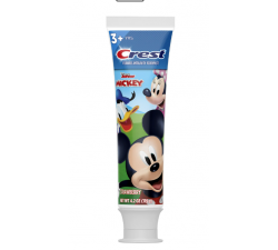 KEM ĐÁNH RĂNG CHO BÉ MÙI DÂU Crest Kid's Cavity Protection Toothpaste Featuring Disney Junior Mickey Mouse, Strawberry, 4.2 oz 