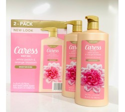 DẦU TẮM TINH DẦU HOA CARESS DAILY SILK 750ML