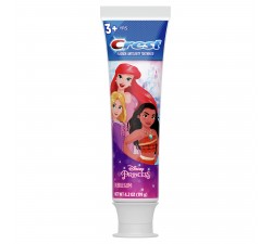 KEM ĐÁNH RĂNG CHO BÉ 3T Crest Pro-Health Stages Anticavity Fluoride Toothpaste Disney Princesses Bubble Gum - 4.2 oz