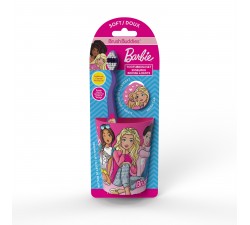 BỘ BÀN CHẢI VÀ LY ĐÁNH RĂNG CHO BÉ Brush Buddies Barbie Soft Bristle Toothbrush and Cup Set for Children