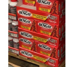 KEM XOA BÓP GIẢM ĐAU NHỨC BẮP THỊT BENGAY ULTRA STRENGTH NONGREASY PAIN RELIEVING 4OZ - combo 2 tuýp x 113GRAM
