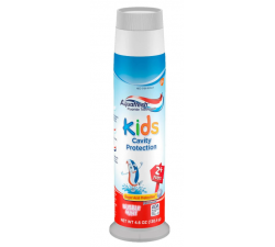 KEM ĐÁNH RĂNG Aquafresh Kids Fluoride Toothpaste Bubble Mint Pump - 4.6 oz - DẠNG ỐNG