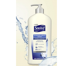 KEM DƯỠNG THỂ CHO DA KHÔ Suave Skin Solutions Body Lotion, Advanced Therapy, 18 Fl Oz