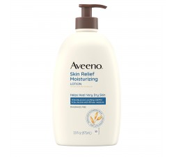KEM DƯỠNG THỂ CHO DA KHÔ AVEENO - Aveeno Active Naturals Skin Relief Moisturizing Lotion 946ML