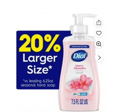 RỬA TAY SÁT KHUẨN VỚI NƯỚC Dial Clean + Gentle Liquid Hand Soap 7.5 fl oz