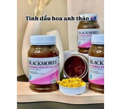 VIÊN UỐNG TINH DẦU HOA ANH THẢO BLACKMORE EVENING PRIMROSE OIl- hộp 190 viên