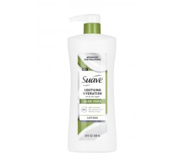 KEM DƯỠNG THỂ TINH CHẤT NHA ĐAM VÀ DƯA LEO Suave Soothing Hydration Hand & Body Lotion With Aloe Vera For Dry Skin 828ML