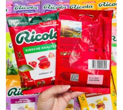 KẸO HO RICOLE NHIỀU MÙI - BỊCH 20 VIÊN