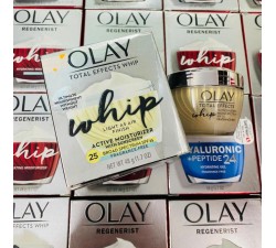 KEM DƯỠNG ẨM BAN ĐÊM CHO DA - OLAY TOTAL EFFECTS WHIP 48GRAM