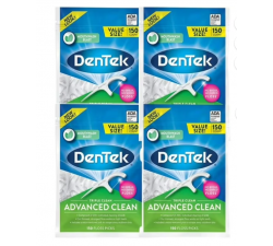 TĂM CHỈ DẠNG CÂY DenTek Triple Clean Floss Pick 150ct - BỊCH 150 CÂY