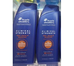 DẦU GỘI  HEAD&SHOULDER CLINICAL STRENGTH 400ML - MÀU CAM ĐẶC TRỊ GÀU