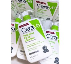 RỬA MẶT  CERAVE DỊU NHẸ CHO DA THƯỜNG ĐẾN DA DẦU 473ML