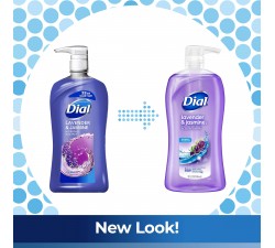 DẦU TẮM DIAL HƯƠNG HOA OẢI HƯƠNG - Dial Calm & Soothe Body Wash, Lavender & Jasmine, 32 fl oz 946ml