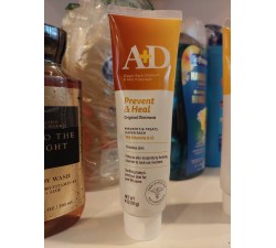 KEM CHỐNG HĂM TẢ CHO BÉ A+D  - ORIGINAL DIAPER RASH OINTMENT, SKIN PROTECTANT 113GRAM