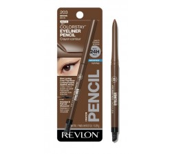 BÚT CHÌ KẺ MẮT MÀU NÂU REVLON- Revlon ColorStay Eyeliner Pencil Brown 203 0.01oz