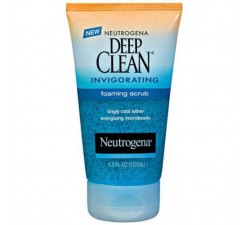 RỬA MẶT NAM Neutrogena(R) Foaming Scrub Deep Clean(R) 4.2 Oz